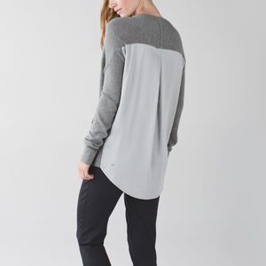 Lululemon cardigan